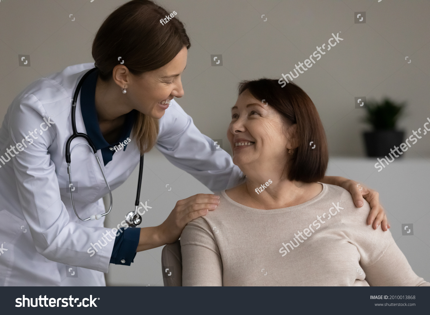 Comforting house call care