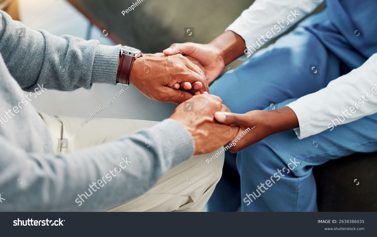 Compassionate in-home healthcare visit
